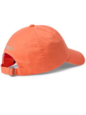 Baseball-Cap mit Poloreiter-Stickerei