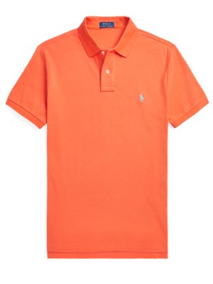 Poloshirt in Piqué-Qualität, Custom Slim Fit