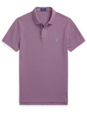 Poloshirt in Piqué-Qualität, Custom Slim Fit