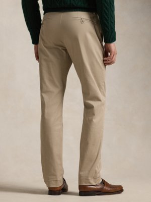 Bequeme Chino in Stretch-Qualität, Straight Fit