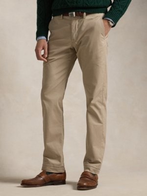 Bequeme Chino in Stretch-Qualität, Straight Fit