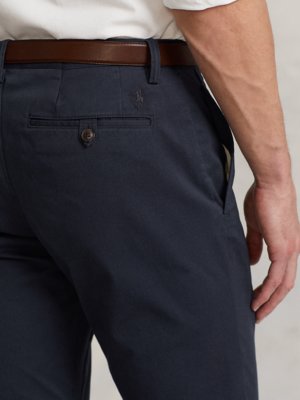 Bequeme Chino in Stretch-Qualität, Straight Fit