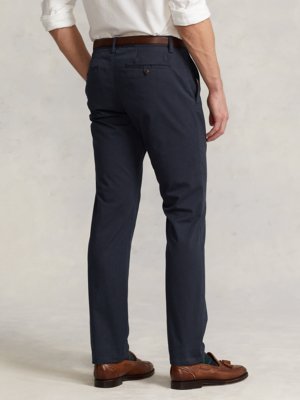 Bequeme Chino in Stretch-Qualität, Straight Fit