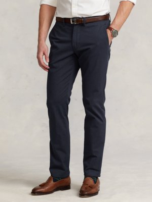 Bequeme Chino in Stretch-Qualität, Straight Fit