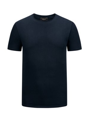 Leichtes T-Shirt mit Rückennaht und O-Neck