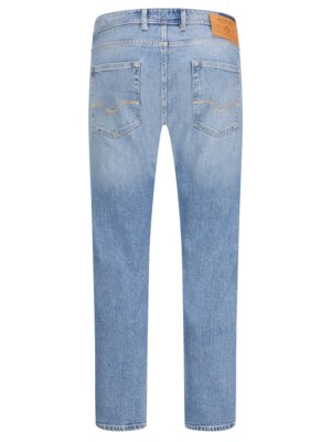 Raw Jeans Grover im Used-Look, Straight Fit