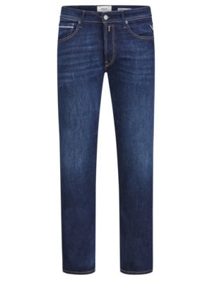 Jeans Grover mit Kontrastnähten, Straight Fit