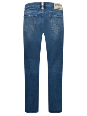 Feste-Jeans-M9Z1-in-dezenter-Waschung,-Straight-Fit