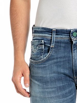 Jeans Anbass mit Stretchanteil, Slim Fit