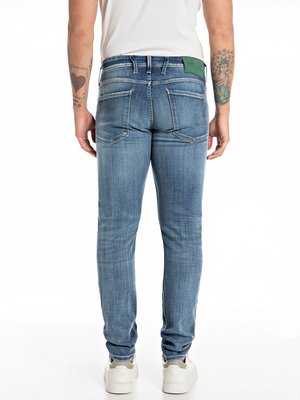 Jeans Anbass mit Stretchanteil, Slim Fit