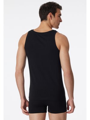 Ärmelloses Unterhemd aus Long Life Cotton