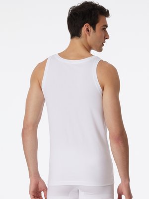 Ärmelloses Unterhemd aus Long Life Cotton