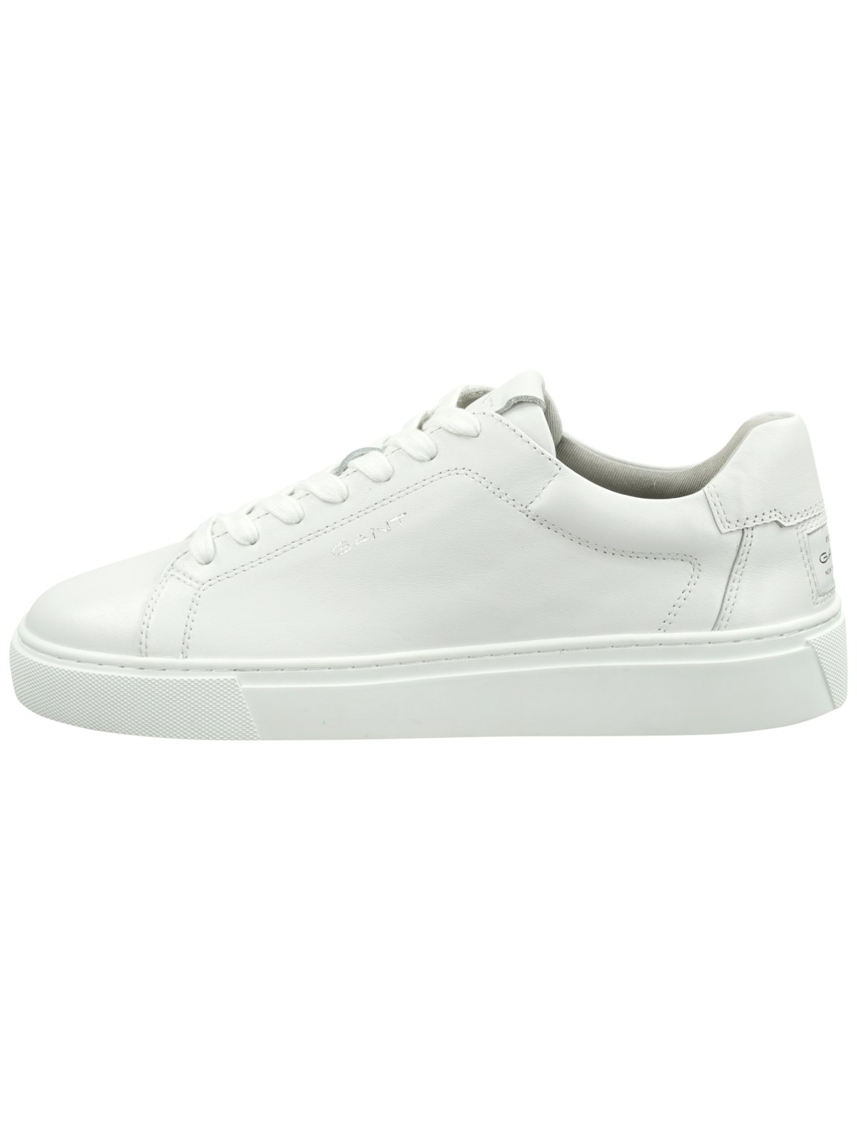 Gant Low Top Leder-Sneaker mit Label-Schriftzug in 48