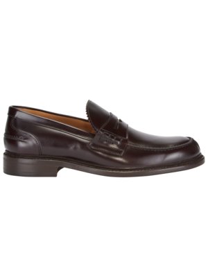 Penny Loafer aus Nappaleder