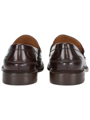 Penny Loafer aus Nappaleder