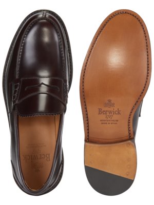 Penny Loafer aus Nappaleder