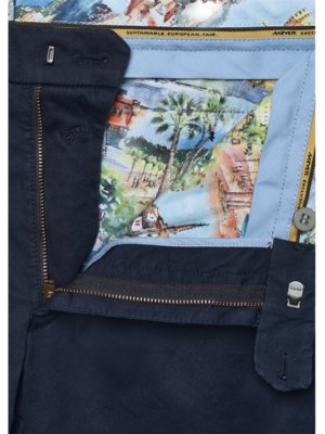 Chino New York aus Bio-Baumwolle mit Stretch, Modern Fit