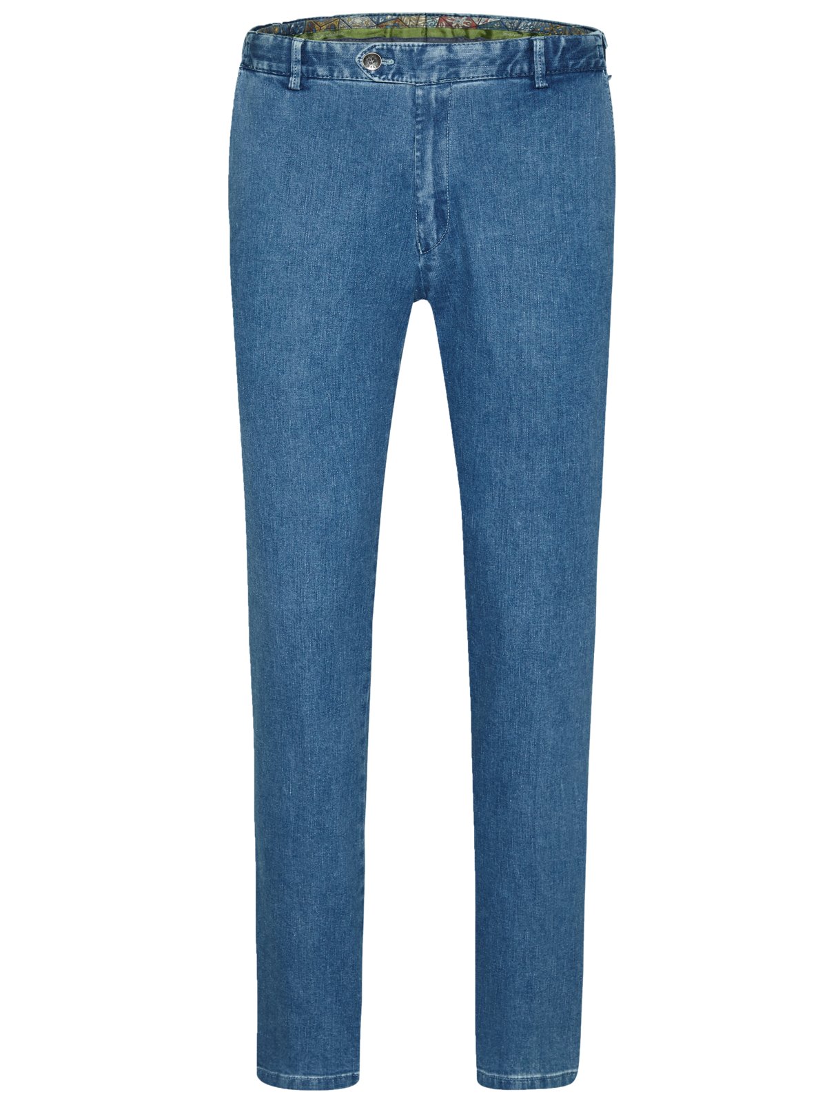 Meyer Denim Chino Oslo mit Stretchanteil, Modern Fit in 26