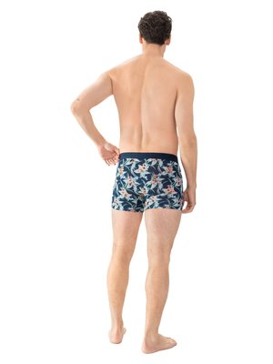 Boxer-Trunk mit Print und Stretchanteil