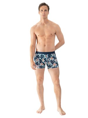 Boxer-Trunk mit Print und Stretchanteil