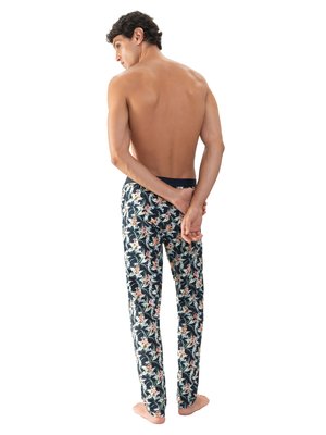 Pyjama-Hose mit Allover-Print und Stretchanteil