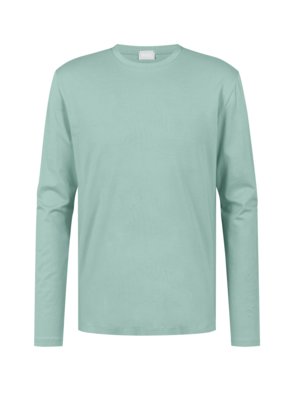 Jersey Longsleeve mit Stretchanteil