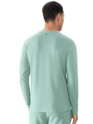 Jersey Longsleeve mit Stretchanteil