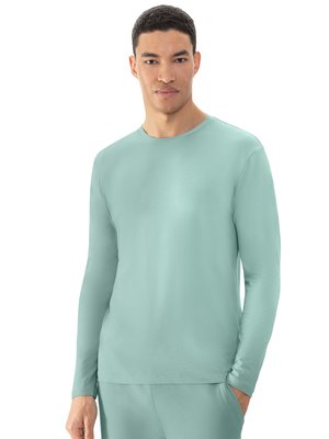 Jersey Longsleeve mit Stretchanteil