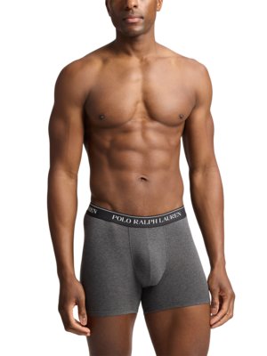 3er Pack Boxer Trunks mit Stretchanteil