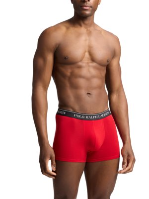 3er Pack Boxer Trunks mit Stretchanteil