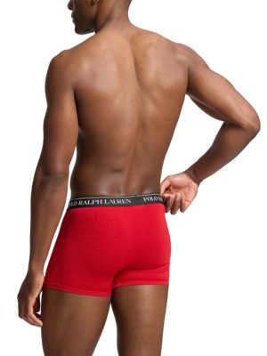 3er Pack Boxer Trunks mit Stretchanteil