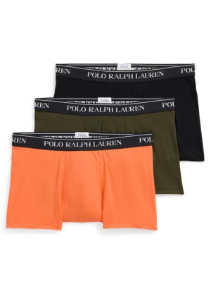 3er Pack Boxer Trunks mit Stretchanteil