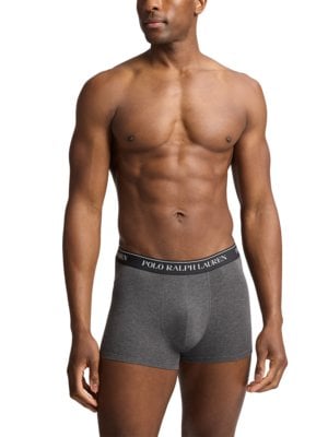 3er Pack Boxer Trunks mit Stretchanteil