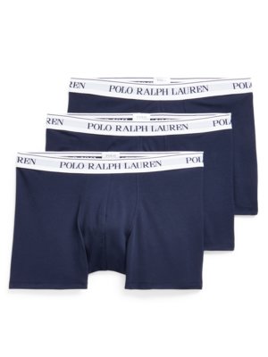 3er Pack Boxer Trunks mit Stretchanteil