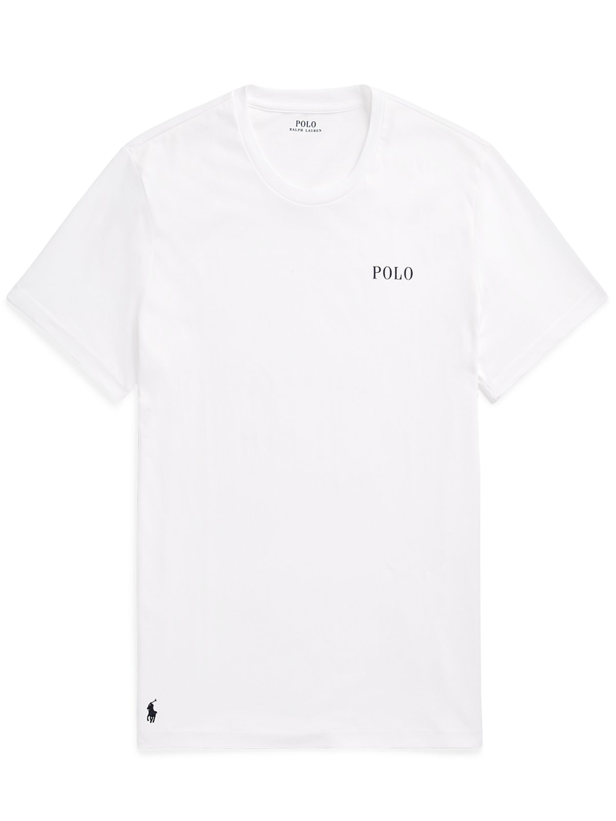 Polo Ralph Lauren T-Shirt aus Baumwolle mit Logo-Stickerei in M