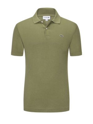 Piqué-Poloshirt PH4012 Slim Fit mit kleiner Krokodil-Stickerei