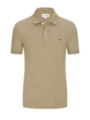 Piqué-Poloshirt PH4012 Slim Fit mit kleiner Krokodil-Stickerei