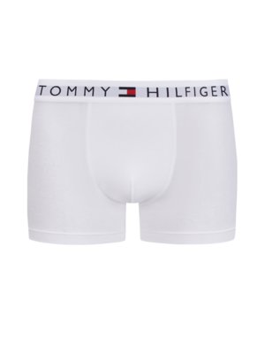 3er Pack Trunks mit Logo-Bund