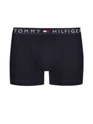 3er Pack Trunks mit Logo-Bund