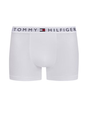 3er Pack Trunks mit Logo-Bund