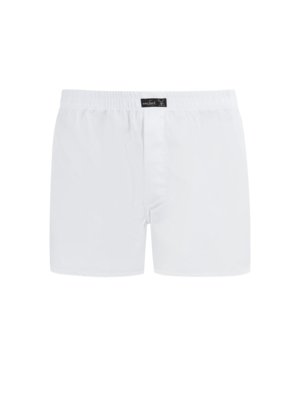 Bequeme Boxershorts mit Fischgrät-Struktur