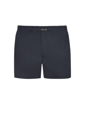 Bequeme Boxershorts mit Logo-Aufnäher