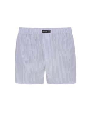 Boxershorts mit feinem Streifen-Muster