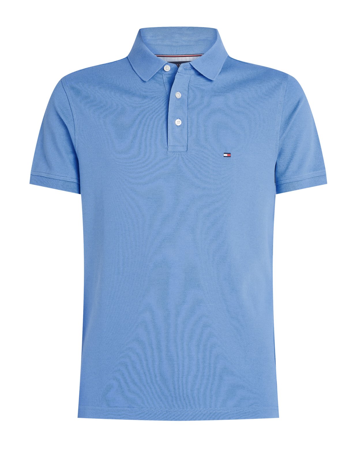Tommy Hilfiger Slim Fit Poloshirt 1985 mit Stretch und Flag-Stickerei, Slim Fit in L