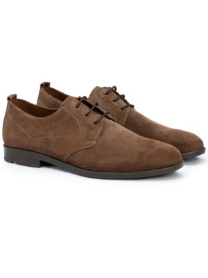 Derby-Schuhe Larin aus Veloursleder