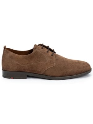 Derby-Schuhe Larin aus Veloursleder