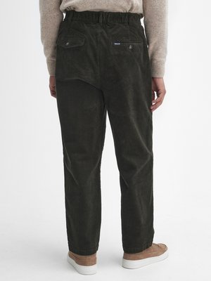 Cordhose mit Stretchanteil und Dehnbundeinsätzen, Relaxed Fit