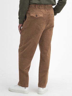 Cordhose mit Stretchanteil und Dehnbundeinsätzen, Relaxed Fit