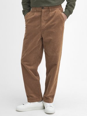 Cordhose mit Stretchanteil und Dehnbundeinsätzen, Relaxed Fit