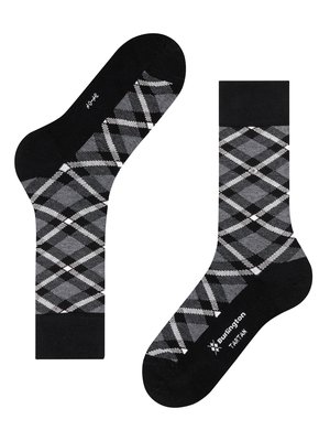 Gemusterte Socken aus einem Bio-Baumwoll-Mix